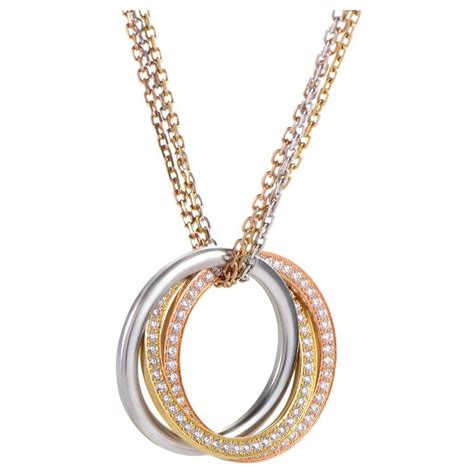 cartier trinity necklace price|Cartier Trinity necklace meaning.